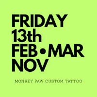 Monkey Paw Custom Tattoo